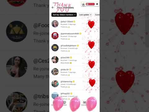 GRATEFUL 🙏 FOR MY 46 CHANNEL MEMBERS | I APPRECIATE YOU GUYS SO MUCH 🥺❤🤗 WITH LAMBADA REMIX