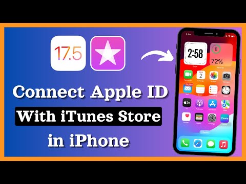 How to Connect Apple ID With iTunes | How to Sign Into iTunes Store | iPhone or iPad