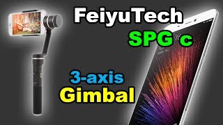 Feiyutech Spg C Smartphone 3-Axis Gimbal Stabilizer