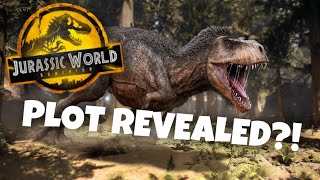 JURASSIC WORLD DOMINION PLOT REVEALED?!