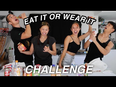 Eat It Or Wear It Challenge | The Laeno Family