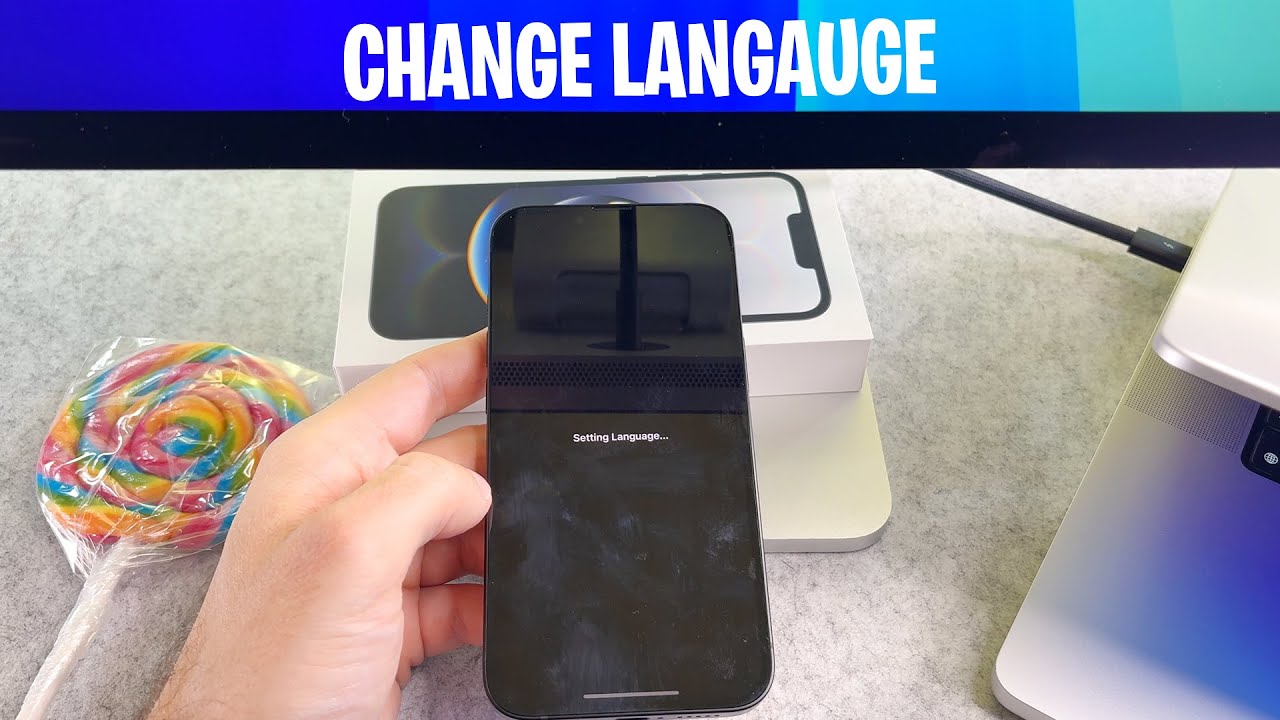iPhone 16e How to Change Language - YouTube