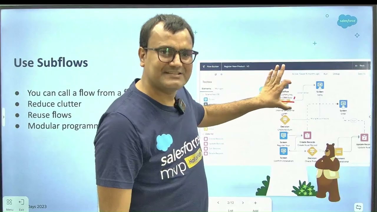 5 Salesforce Flow Best Practices You MUST Know (Real-Time Examples)| Slides from My Dev Days Session