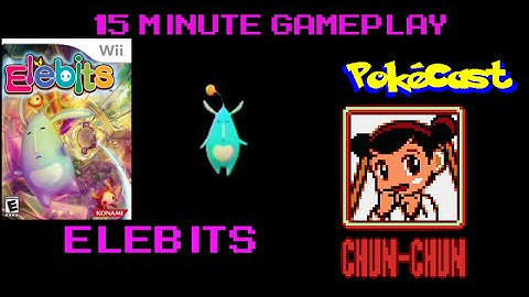 15 Minute Gameplay : Elebits