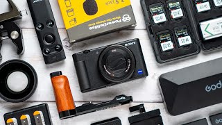 10 MUST HAVE Sony ZV1 Accessories
