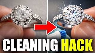 How to REALLY Clean Your Diamond Ring For Intense SPARKLE! A Guide to Cleaning Diamond Jewelry