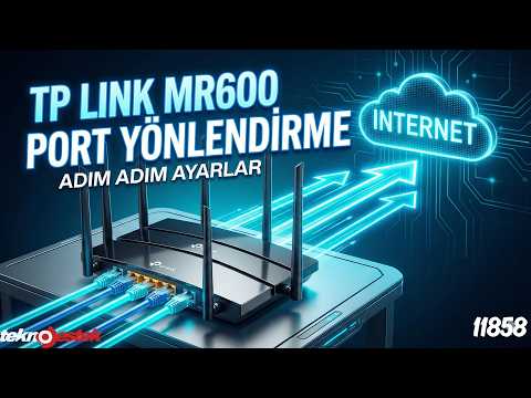 TP Link MR600 Port Forwarding Settings ✅ Step by Step Guide for Online Game, Camera, Server Setup