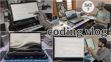 🖥️ Productive Coding Vlog | Day-7 📑 HTML- Web Programming BCA