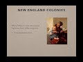 APUSH Review  Video  6  British Colonies Key Concept 2 1  II  A-E