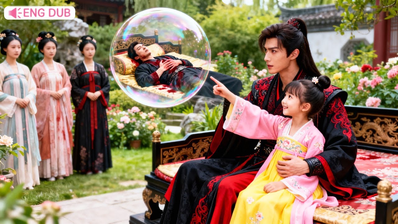 Time-Travel Girl Tames Cruel Prince With Her Inner Voice—His Prized Darling!