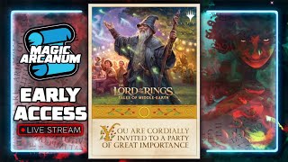 Lord of the Rings Early Access | LIVE
Its Early Access Day for the newest expansion in Magic: The Gathering, Lord of the Rings! Lord of the Rings Early Access | LIVE