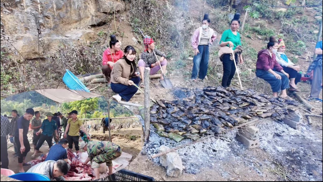 ĐÁM CƯỚI TRÊN BẢN XA . HIỀN VLogs