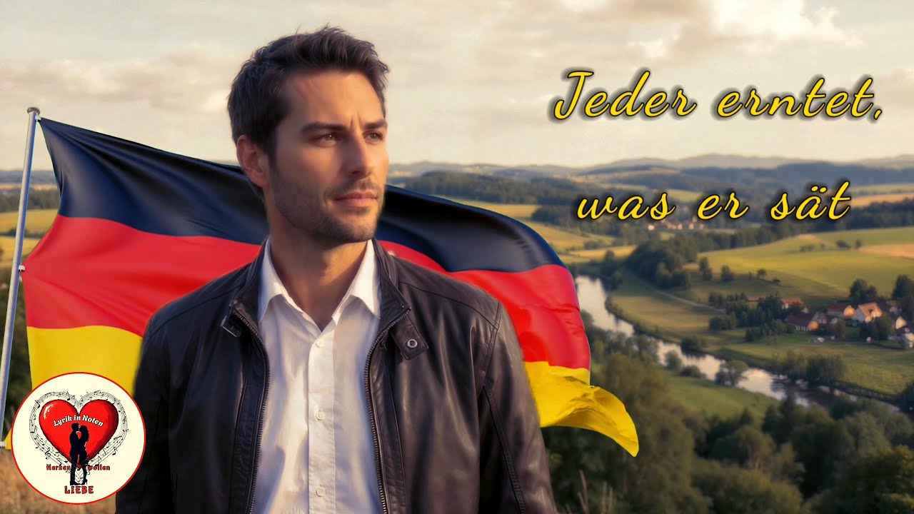 Jeder erntet was er sät  -  regierungskritischer Song