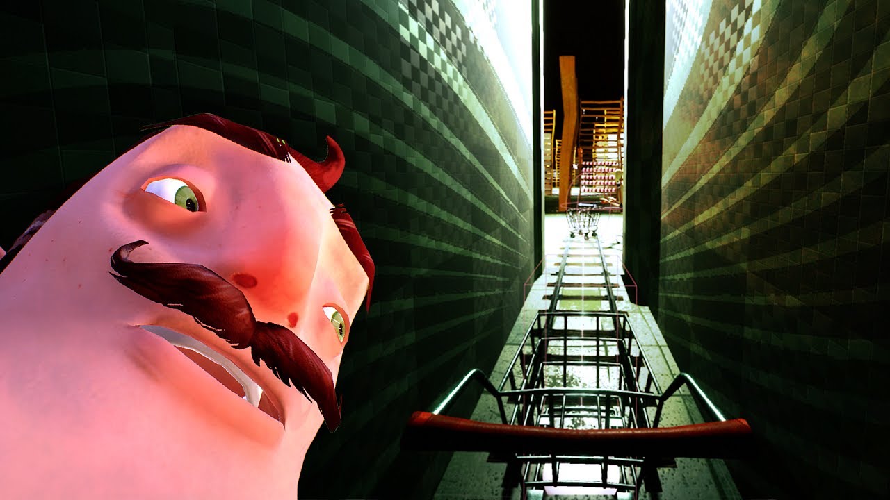 hello neighbor alpha 4 sun and moon room hello neighbor alpha 4 sun and moon room