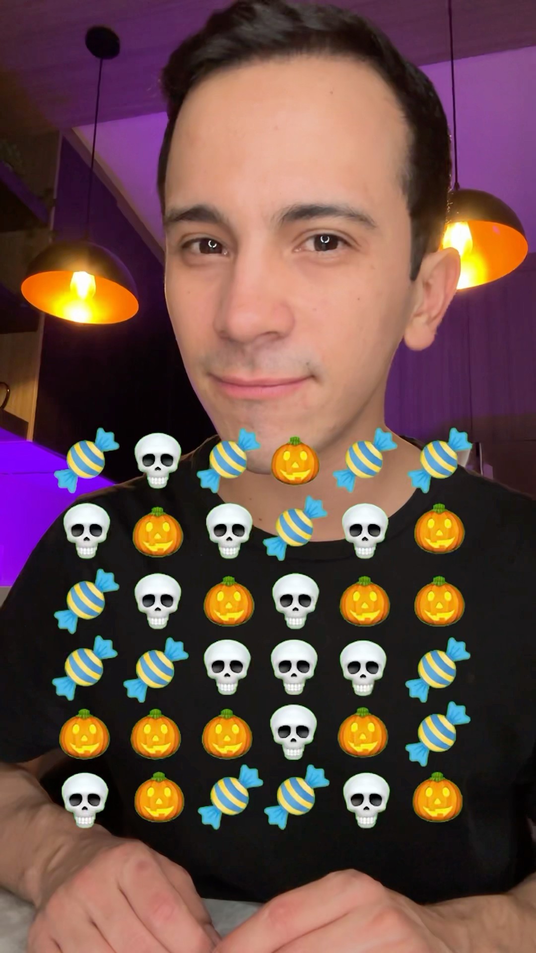 El Emoji Maldito ? #shorts #halloween #magia #palomaresmagic