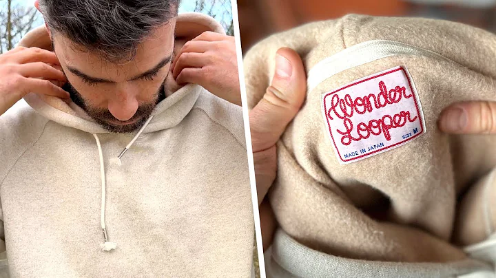 Wonder Looper Sweatshirt Review | The SOFTEST Hood...