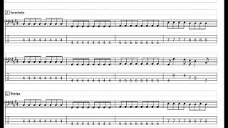 Back Number サイレン ベースtab譜 Youtube