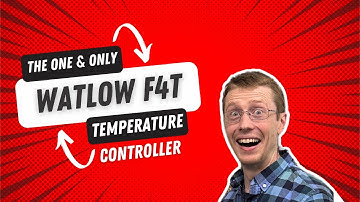 The Unique Features of the Watlow F4T Temperature & Process Controller