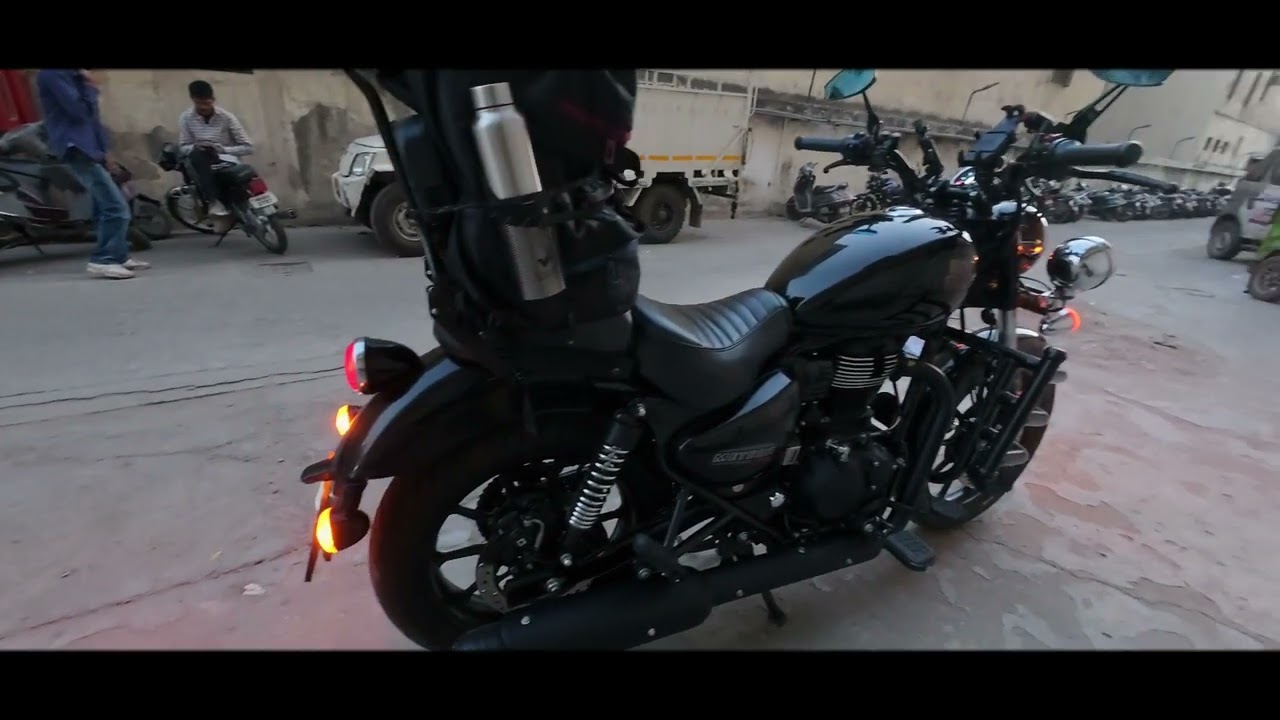 Meteor 350 review trailer. 