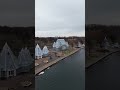 Lake Harriet Dronie Shot 🚁 | Minneapolis Skyline + Bandshell Aerial (DJI Mini 5 Pro 4K)