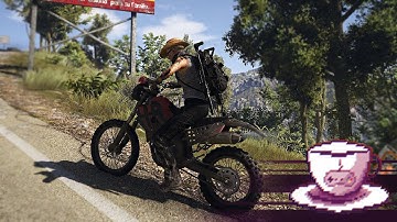 Ghost Recon Wildlands Motorcycle Shenanigans