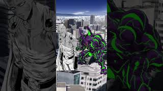 Saitama vs one punch man #shorts #anime #vs #viral#edit #battle#amv #music #saitama #garou #god