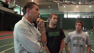 Billy Baldwin '85 Talks Binghamton