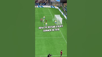 Best way to defend corners! 💪 #gaming #fifa23 #fifa