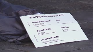 PORTLAND ‘Deaths are preventable’: Portland remembers traffic victims
