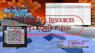 Hypixel SB: 5 Resources you NEED to fish