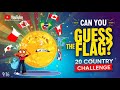 Test Your World Knowledge! 🌍 Guess the Flag Quiz Challenge