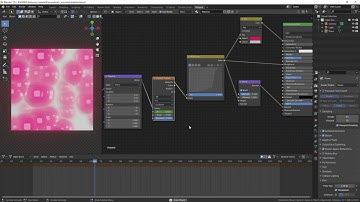 Blender procedural - Bubbles