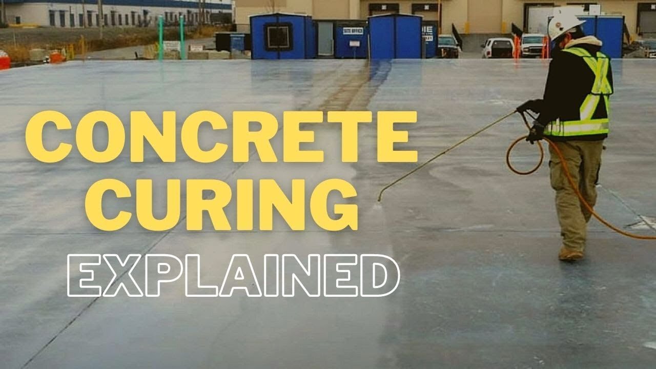 Why Curing of Concrete is Important? Concrete Curing Process YouTube