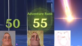 Ascending an AR 50 account to AR 55 in an instant and getting a 5* character