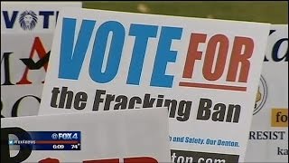 Denton fracking ban supporters, opponents ready