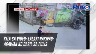 KITA SA VIDEO: Lalaki nakipag-agawan ng baril sa pulis | TV Patrol