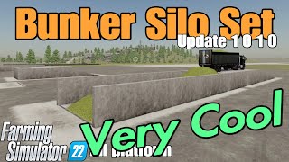 Bunker Silo Set  \/ FS22 UPDATE \/April 15\/24