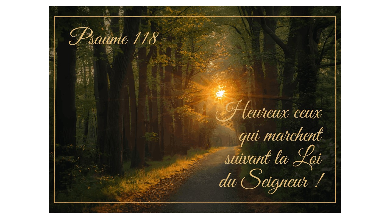 Psaume 118_