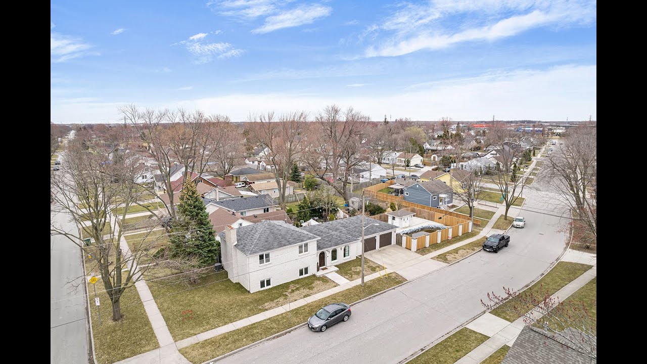 885 Vimy Ave Windsor ON Real Estate Cinematic walk through video YouTube