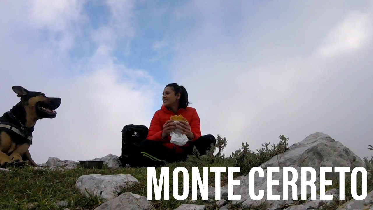 Monte CERRETO! |1316m di ARIA pura|