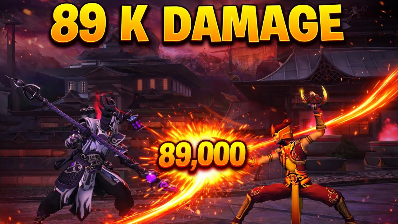 VOID SCRIBE V/S RUOLAN THE PUNISHER l 89 K Damage l Raid boss l Shadow fight 3 