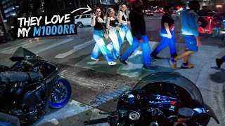TAKING MY M1000RR TO TEXAS FOR ONE WILD NIGHT RIDE
In todays episode we are traveling to Austin Texas for MotoGP with the BMW M1000RR! This is the first ride of the Austin series and honestly one of my favorite nights I have had in a long time.
Join the discord community!
https://discord.com/invite/fastflow
NEW DROP IS LIVE! SHOP MERCH HERE:
https://www.fastflowkc.com/
USE CODE FASTFLOW TO SAVE
Best casual riding gear:
https://www.nbtclothing.com/
Check out Bren tuning for the best go fast parts for your bike!
USE CODE: FASTFLOW to save
https://bt-moto.com/
Custom Aftermarket fairings: CODE: FASTFLOW
https://amotopart.com/
Follow me on Instagram:
https://www.instagram.com/fastflowkc/
Guests in todays video:
@FastLaneD
@averides
Ducati Panigale V4R
Ducati Panigale V4 Superleggera
Ducati Panigale V4S
Ducati Panigale V2
Ducati Streetfighter V4S
Yamaha R1M
Yamaha R1
Honda cbr1000rrr SP
BMW S1000rr
BMW M1000rr
Kawasaki ZX10r
Aprilia RSV4 1100 Factory
Bimota Tesi H2 SP
Kawasaki Ninja H2
Yamaha M1
Daytona Triumph 675r
Kawasaki ZX14r
Suzuki GSXR 1000
Yamaha MT09
KTM RC8 1190
BMW HP4 TAKING MY M1000RR TO TEXAS FOR ONE WILD NIGHT RIDE