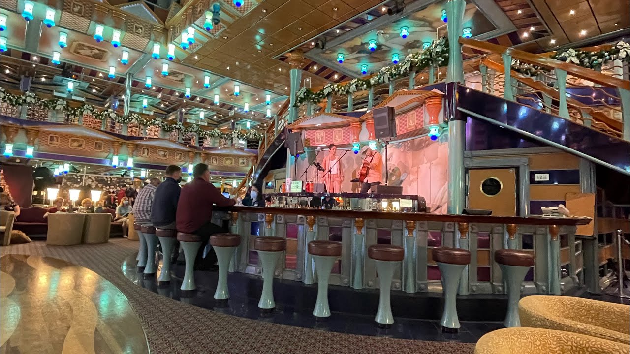 Shows at Carnival Miracle Dec 2021