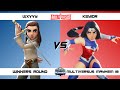MultiVersus Mayhem 18 Winners Round Wxvvy (Arya) vs KEY1DR (Wonder Woman) MultiVersus Tournament