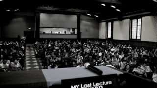 My Last Lecture 2012 - UCLA [voting]