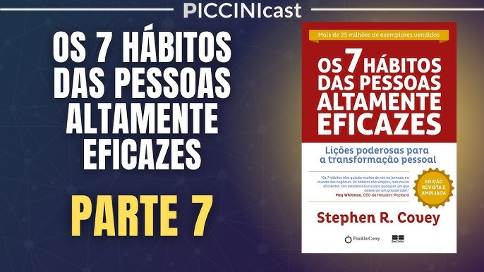 LEITURA GUIADA EM INGLÊS: 7 HÁBITOS DE PESSOAS ALTAMENTE EFICAZES Pt.#1 