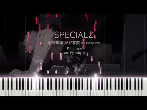 SPECIALZ (short & easy ver ) - King Gnu