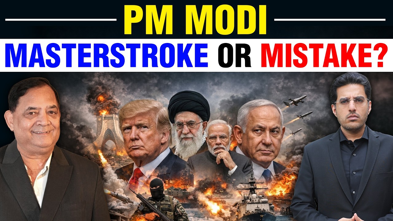 Kashmir! Gaza! Israel–Iran War! USA & India’s Strategic Masterstroke I Col RSN Singh