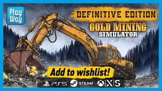 Gold Mining Simulator: Definitive Edition | Reveal Trailer