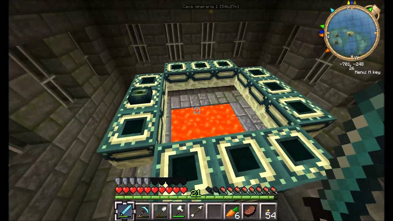 Come Fare Il Portale Dell End Su Minecraft